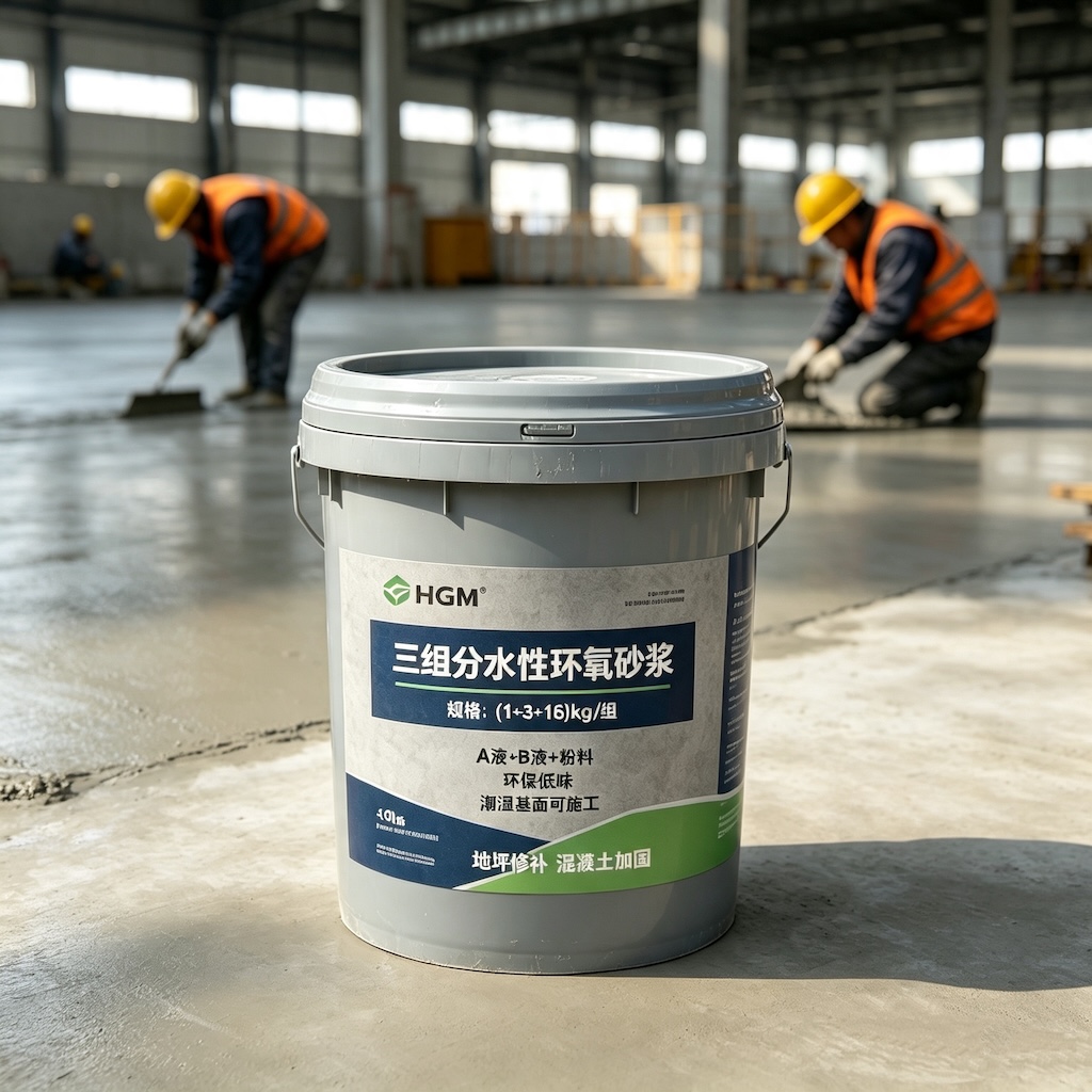 三组份水性环氧砂浆